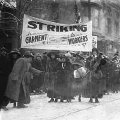 Chicago Industry Worker Strike (1904)