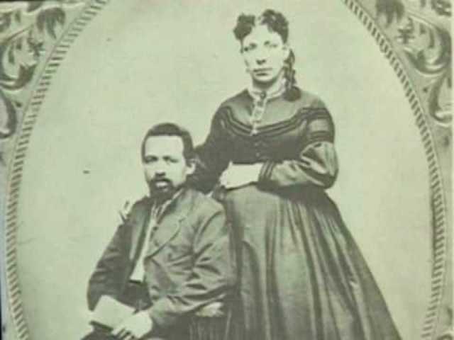 Sarah Price and Dr. Daniel Hale Williams II