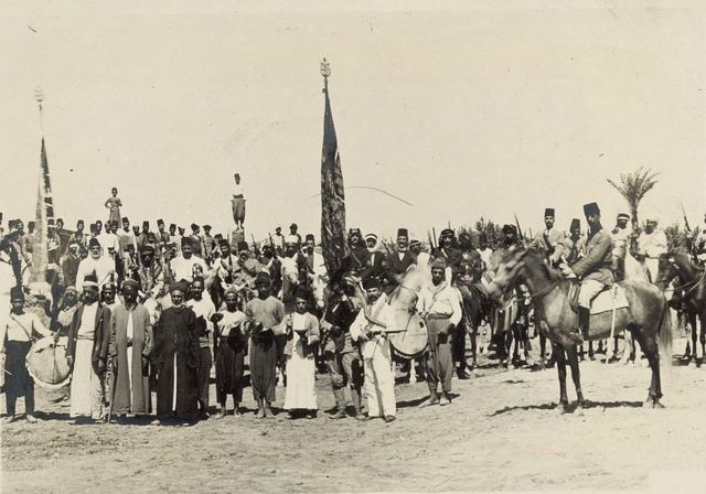 A Proclamation of Jihad is issued against the Allied powers