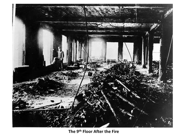 Triangle shirtwaist factory fire
