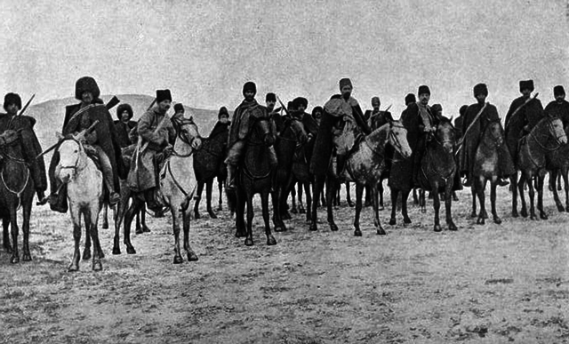 The first chete attacks on Armenians begin