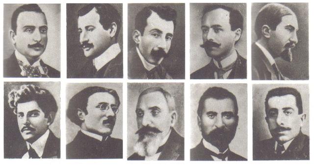 Arrest of Armenian Leaders
