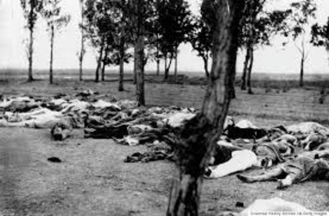 Killings of Armenians begin