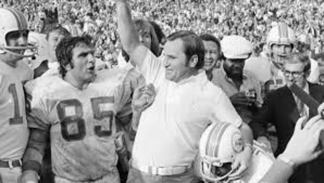 The 1972 Miami Dolphins Complete Their Undefeated Season In Super Bowl VII