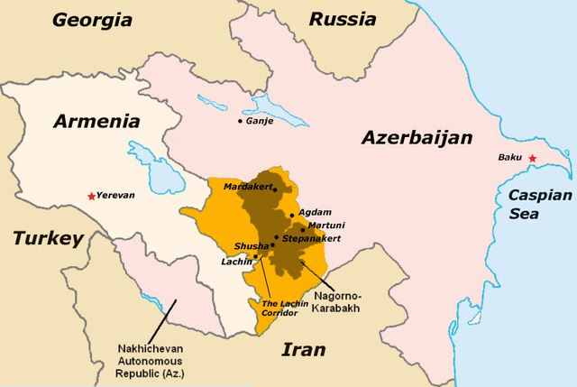 Russian forces occupy Armenian regions of the Ottoman Empire.