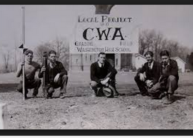 New Deal Program : CWA