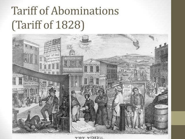 Tariff of Abominations