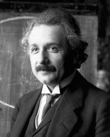 Albert Einstein is born