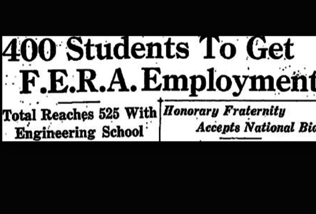 New Deal Programs: FERA