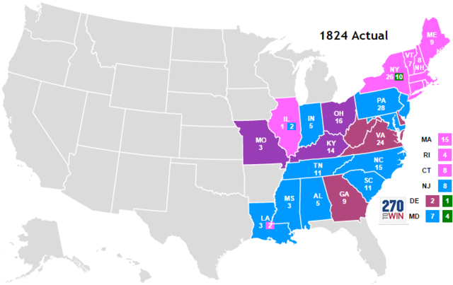 The Election of 1824