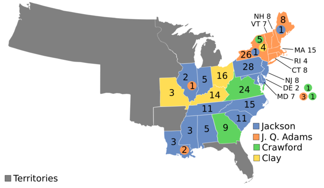 The election of 1824