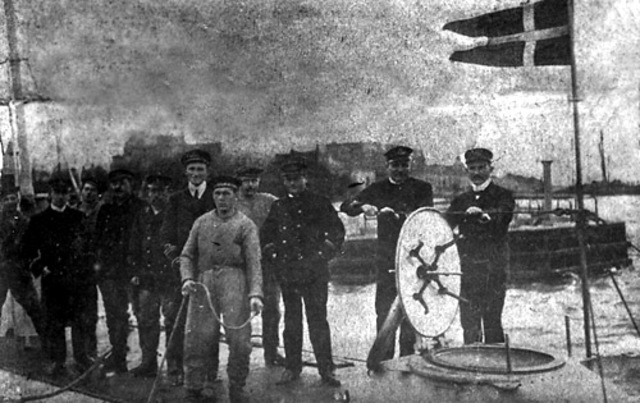 Første Verdenskrig slutter