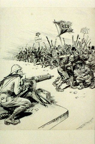 1st Red Scare(1920s)