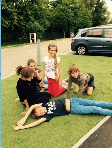 The first time I was in camp in London