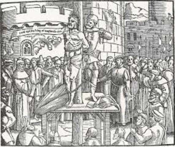 William Tyndale’s Execution