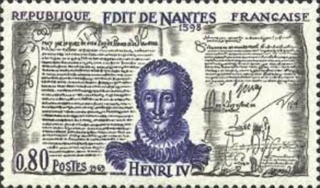 Edict of Nantes