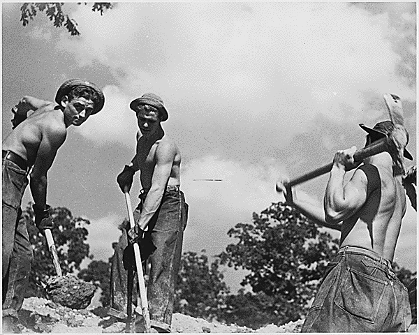 The Civilian Conservation Corps