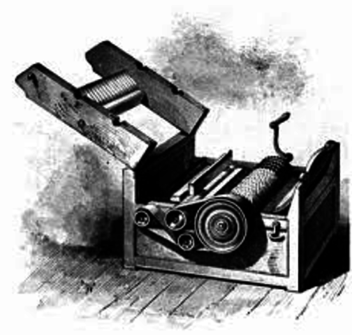 the invention of the cotton gin