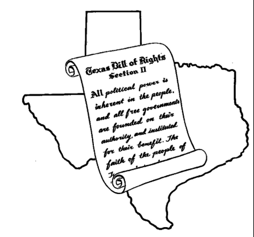 Texas Claims Independence