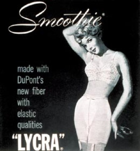 Invention of Spandex