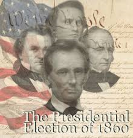 The election of 1860