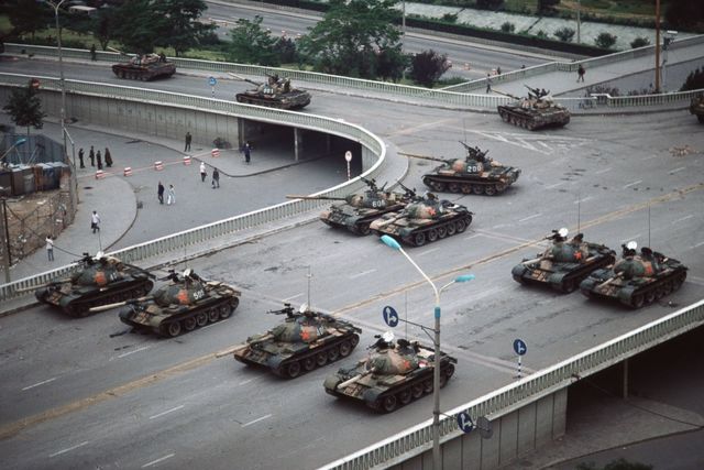 Protests in Tianenmen Square