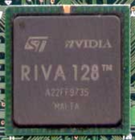 Riva 128 CPU launches