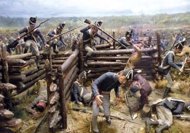 Battle at Horseshoe Bend