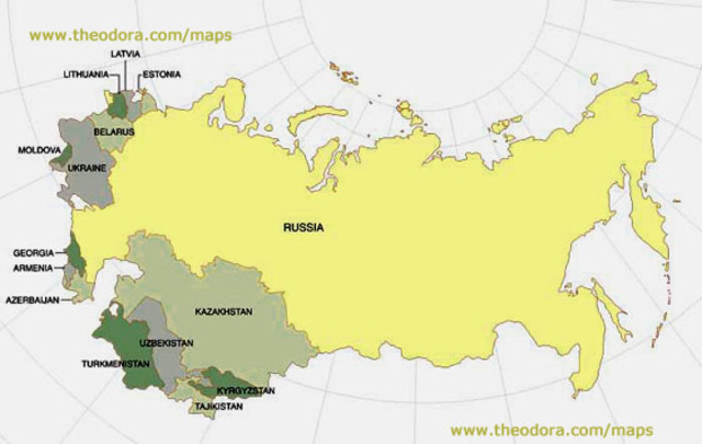 End of the Soviet Union