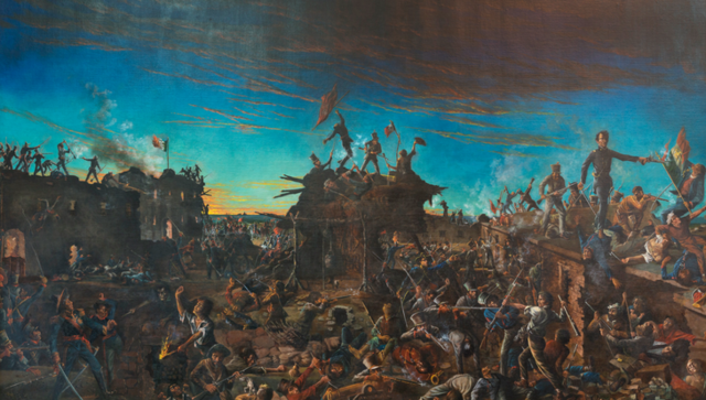 The Battle of the Alamo