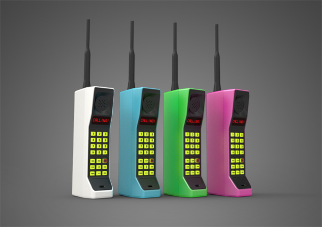 Birth of Moible Telephony.