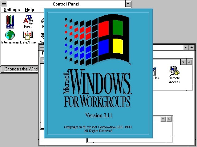 Windows 3.11