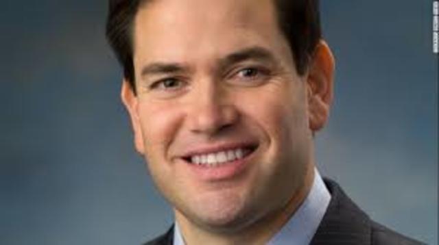 Marco Rubio joins nomantion