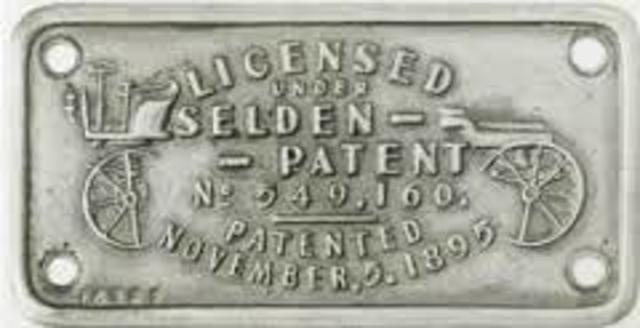 The Automobile Patent