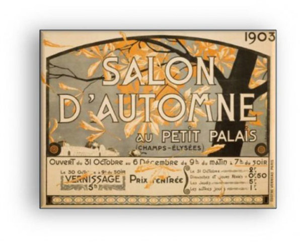 Creación del Salón de Otoño