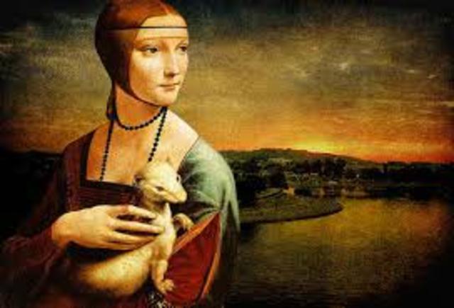 Leonardo como pintor