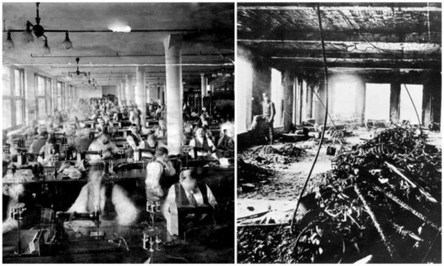 The Shirtwaist Factory Fire