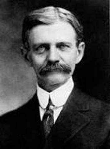 He got a vice president named Thomas.R.Marshal