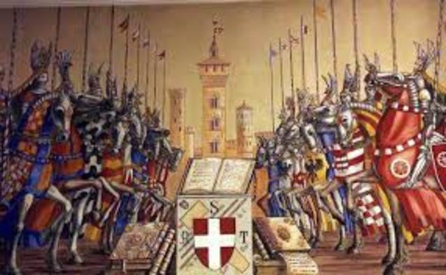 Dante entra in politica