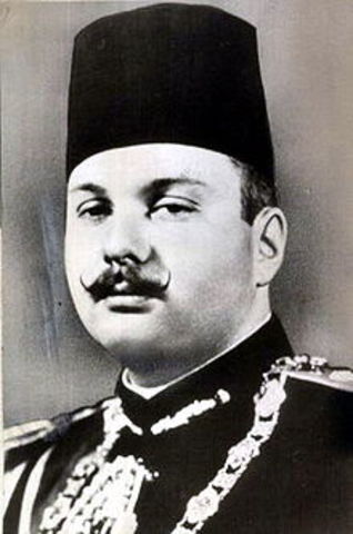 Overthrow of King Farouk