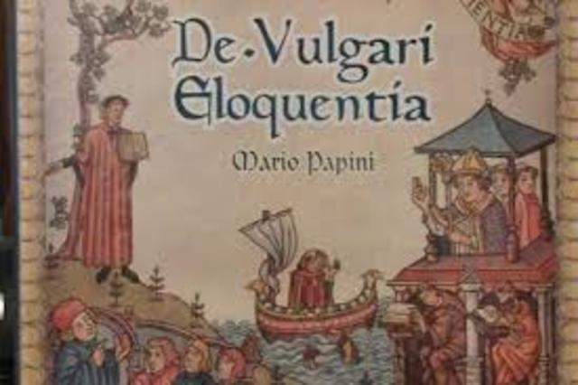 De vulgari eloquientia