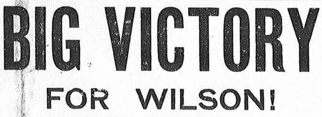 The election of 1912