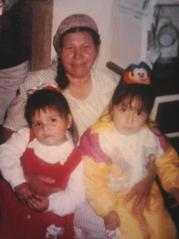 Con la abuelita