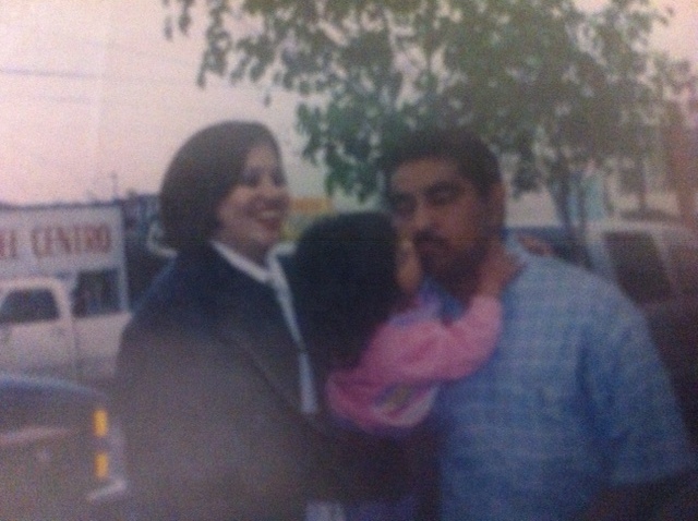 Cuandp mis papas se casaron.