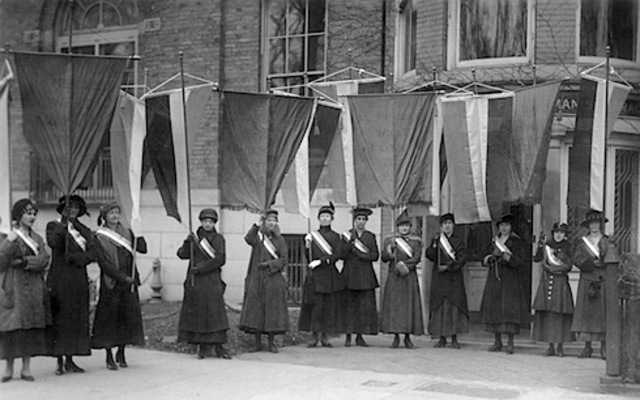 CU Makes Its First Impact On Women Suffrage