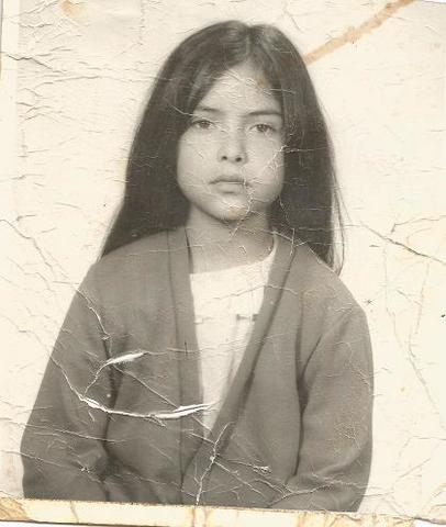 en mi niñez temprana