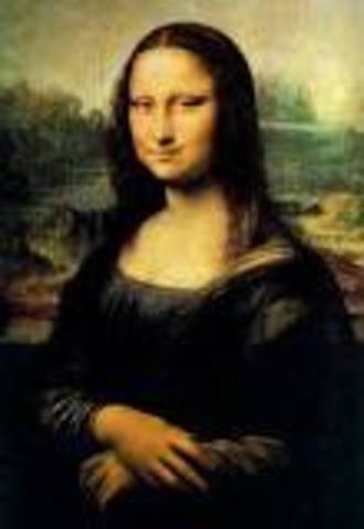 La Gioconda.