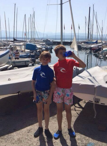 The first time I went abroud without my parents