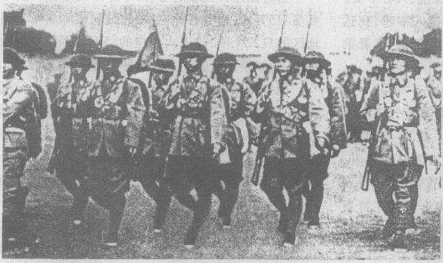 Jackson Enlists In Revolutionary Army