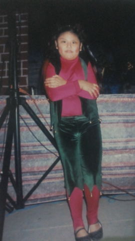 mi primer recital de ballet